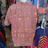 Vintage USC TROJANS NCAA Gary's Island Cotton Hawaiian Shirt XL
