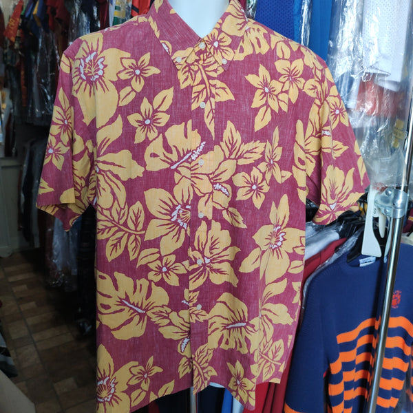 Vintage USC TROJANS NCAA Reyn Spooner Cotton Hawaiian Shirt XXL