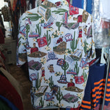 Vintage ARIZONA WILDCATS NCAA Reyn Spooner Cotton Hawaiian Shirt XL
