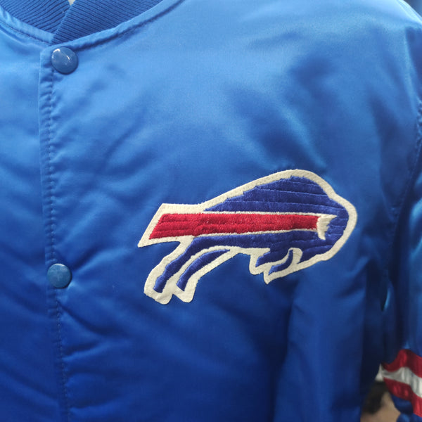 Vintage Starter Buffalo Bills Pullover Jacket (Size L) — Roots