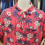 Vintage ANAHEIM ANGELS MLB Hawaiian Shirt M