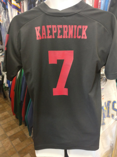 Vtg#7 COLIN KAEPERNICK San Francisco 49ers Super Bowl XLVII Jersey YXL –  XL3 VINTAGE CLOTHING