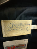 Vintage 80s DALLAS COWBOYS NFL Back Patch Chalk Line Nylon Jacket XL