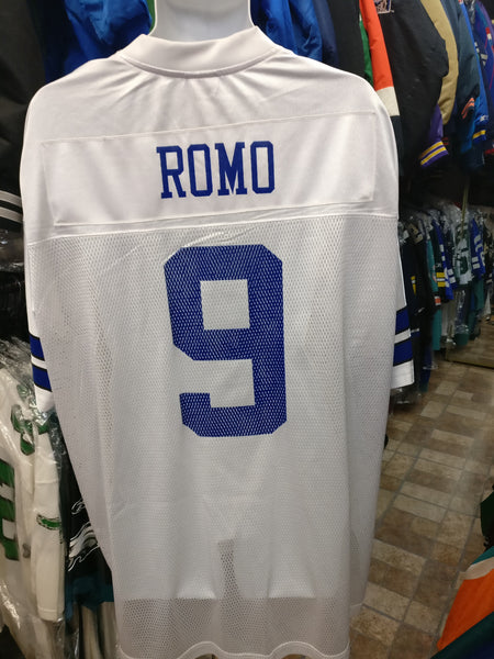 Vintage #9 TONY ROMO Dallas Cowboys NFL Reebok Jersey 2XL – XL3 VINTAGE  CLOTHING