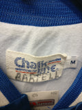 Vintage 80s INDIANAPOLIS COLTS NFL Chalk Line Nylon Jacket M