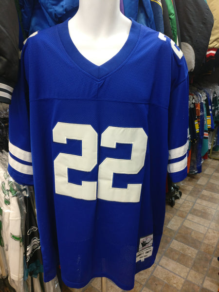 Vintage Emmitt Smith #22 Dallas Cowboys jersey Champion size 40 Made USA