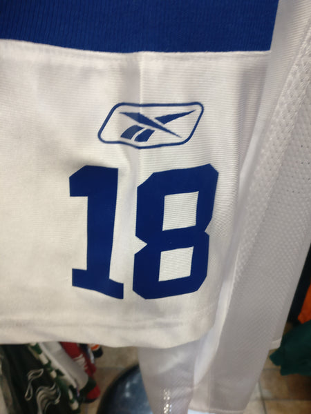 Vtg#18 PEYTON MANNING Indianapolis Colts Reebok Jersey 2XL (Deadstock) –  XL3 VINTAGE CLOTHING