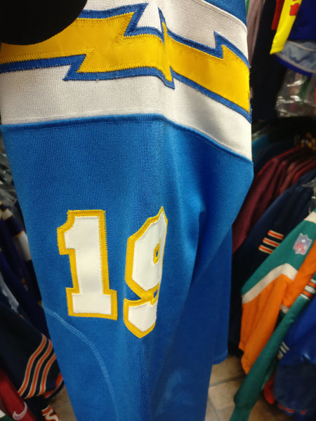 Men's San Diego Chargers Lance Alworth Mitchell & Ness White