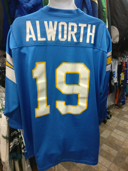 Vtg #19 LANCE ALWORTH San Diego Chargers NFL Mitchell & Ness