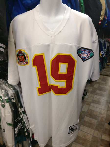 Vtg'94 #19 JOE MONTANA Kansas City Chiefs NFL Mitchell Ness