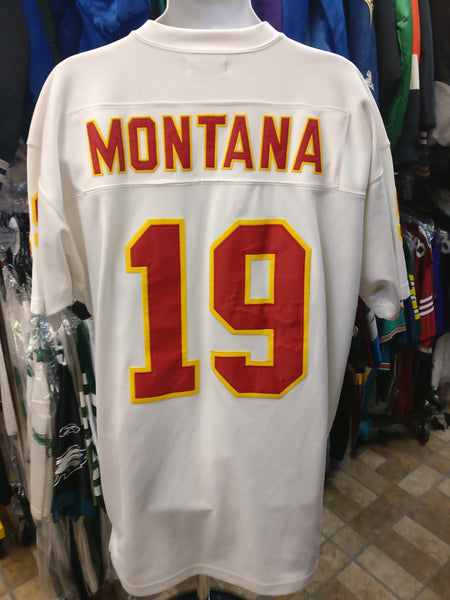 Vtg'94 #19 JOE MONTANA Kansas City Chiefs NFL Mitchell Ness
