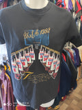 Vintage '92 USA DREAM TEAM NBA Nutmeg T-Shirt YL