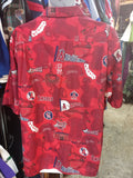 Vintage ANAHEIM ANGELS MLB Reyn Spooner Hawaiian Shirt XL - #XL3VintageClothing