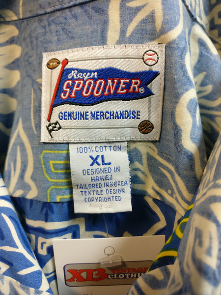 Vintage UCLA BRUINS NCAA Reyn Spooner Rayon Hawaiian Shirt XL – XL3 VINTAGE  CLOTHING