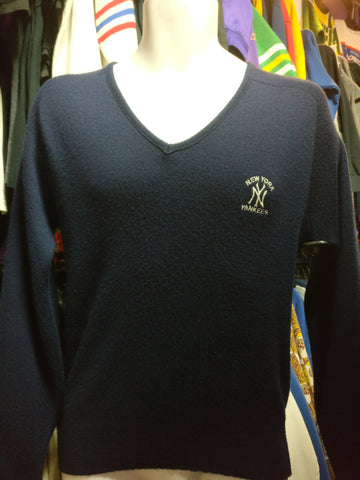 Vintage 80s NEW YORK YANKEES MLB Sweater S - #XL3VintageClothing