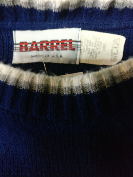 Vintage 90s DALLAS COWBOYS NFL Barrel Sweater L