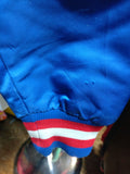 Vintage 80s NEW YORK RANGERS NHL Starter Nylon Jacket L - #XL3VintageClothing