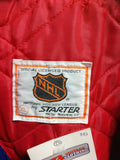 Vintage 80s NEW YORK RANGERS NHL Starter Nylon Jacket XL - #XL3VintageClothing