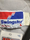 Vintage 80s PITTSBURGH PENGUINS NHL Swingster Nylon Jacket L - #XL3VintageClothing