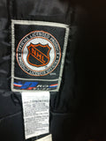 Vtg PITTSBURGH PENGUINS NHL Back Embroidery Hooded Nylon Jacket 24M - #XL3VintageClothing
