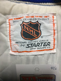 Vintage 80s NEW YORK RANGERS NHL Starter Nylon Jacket M - #XL3VintageClothing