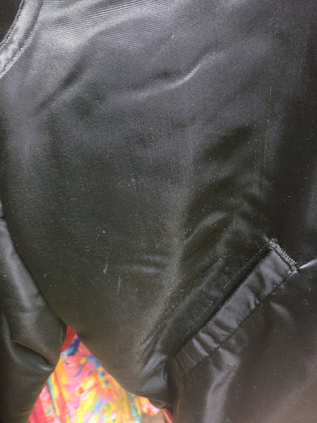 Vintage 80s CHICAGO BLACKHAWKS NHL Starter Nylon Jacket XL – XL3 VINTAGE  CLOTHING