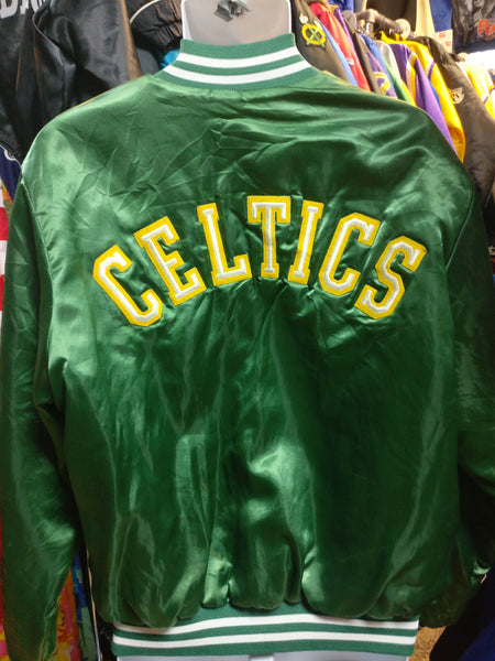 celtics starter jacket 80s