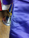 Vintage 80s LOS ANGELES LAKERS NBA Starter Purple Nylon Jacket L - #XL3VintageClothing