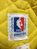 Vtg 80s LOS ANGELES LAKERS NBA Starter Purple Nylon Jacket L (Mint) - #XL3VintageClothing