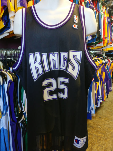 Vintage Sacramento Kings Nick Anderson Champion Basketball Jersey