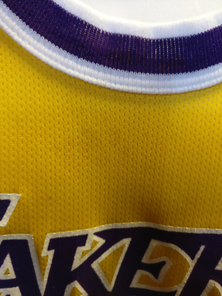 NBA Jersey Los Angeles Lakers EDDIE JONES Champion Sz 36