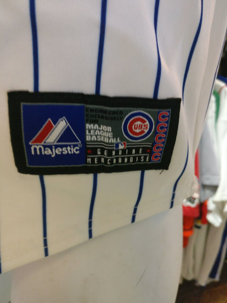 Mlb Chicago Cubs Pinstripe #12 Soriano Baseball Jersey