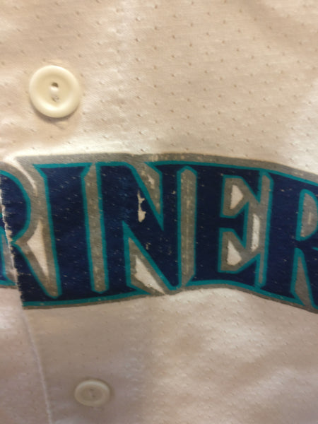90's Ken Griffey Jr Seattle Mariners Majestic Batting Practice MLB Jersey  Size Large – Rare VNTG