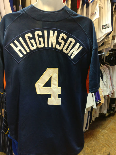 Vintage #4 BOBBY HIGGINSON Detroit Tigers MLB Nike Jersey M – XL3 VINTAGE  CLOTHING