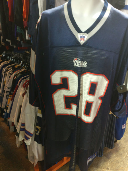 Reebok Corey Dillon #28 New England Patriots Football Jersey