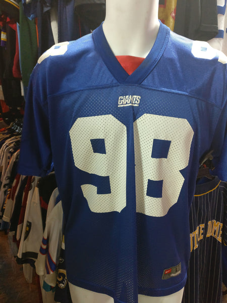 Vintage Jessie Armstead New York Giants Autographed Jersey – Laundry
