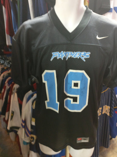 Vintage #19 KEYSHAWN JOHNSON Carolina Panthers NFL Nike Jersey YM – XL3  VINTAGE CLOTHING