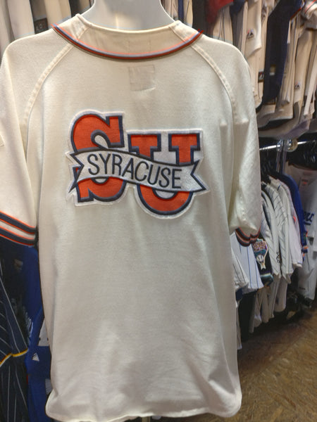 Vintage Syracuse baseball unifroms 