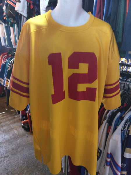 Vtg #12 ROGER STAUBACH Purcell Marian High School Jersey 2XL (Signed) – XL3  VINTAGE CLOTHING