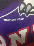 Vintage '94 TORONTO RAPTORS NBA T-Shirt XL (Deadstock) - #XL3VintageClothing