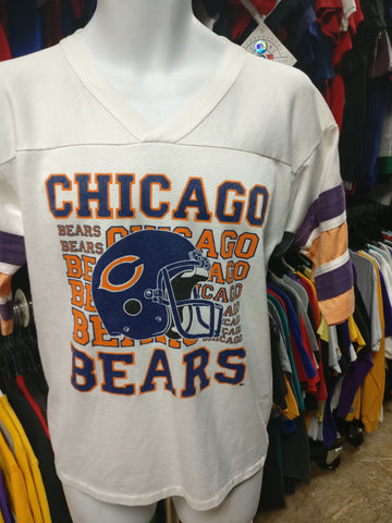 Vintage 80s CHICAGO BEARS NFL T-Shirt M - #XL3VintageClothing