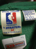 Vintage 80s BOSTON CELTICS NBA Hooded Starter Sweatshirt M - #XL3VintageClothing