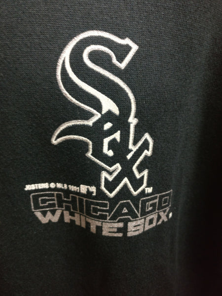 Chicago White Sox MLB Metallic Black T-Shirt
