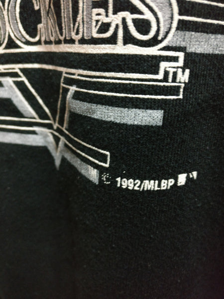 Vintage '92 COLORADO ROCKIES MLB Logo 7 Inc Sweatshirt L – XL3 VINTAGE  CLOTHING