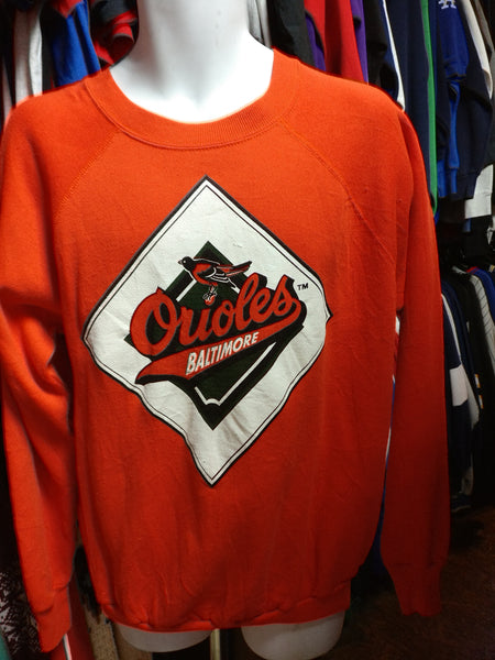 Vintage 80s BALTIMORE ORIOLES MLB Pannill Sweatshirt XL – XL3 VINTAGE  CLOTHING