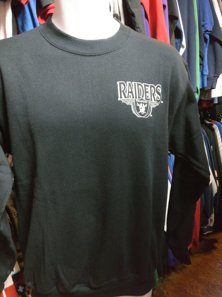 Vintage 90s LOS ANGELES RAIDERS NFL Sweatshirt M (Deadstock) – XL3