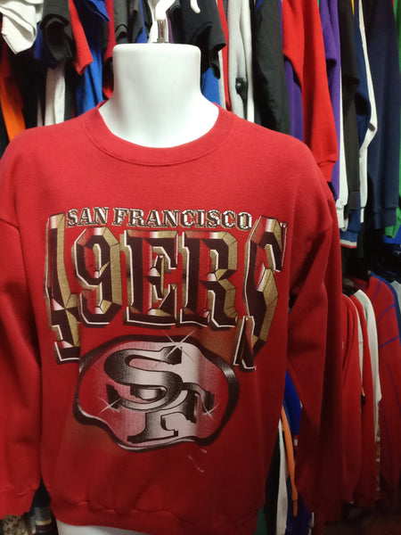 Vintage '94 SAN FRANCISCO 49ERS NFL Competitor Sweatshirt L