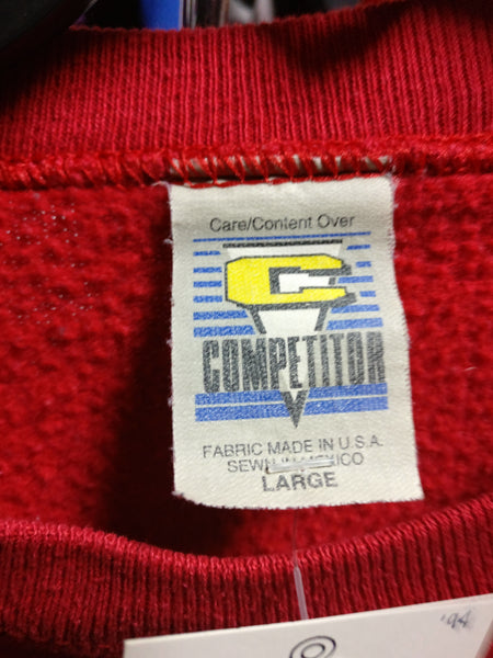 Vintage '94 SAN FRANCISCO 49ERS NFL Competitor Sweatshirt L – XL3 VINTAGE  CLOTHING