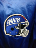 Vintage 80s NEW YORK GIANTS NFL Chalk Line Nylon Jacket XXL - #XL3VintageClothing