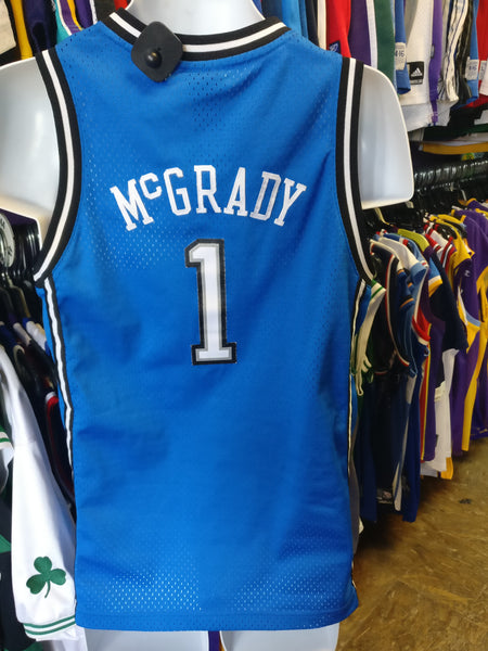 Tracy McGrady Reebok Hardwood Classic Authentic Basketball Jersey